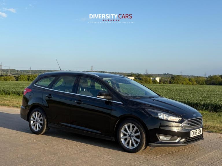 2015 Ford Focus 1.6 125 Titanium 5dr Powershift ESTATE PETROL Automatic