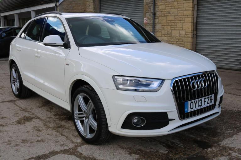 2013 Audi Q3 2.0 TDI S line Euro 5 (s/s) 5dr ESTATE Diesel Manual