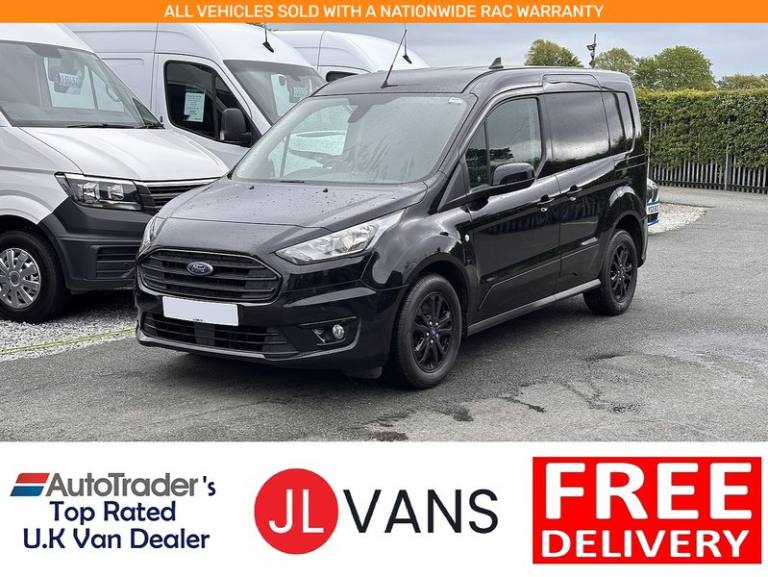 2021 Ford Transit Connect 200 EcoBlue Limited L1 euro 6 120ps 2021 Panel Van Diesel Manual