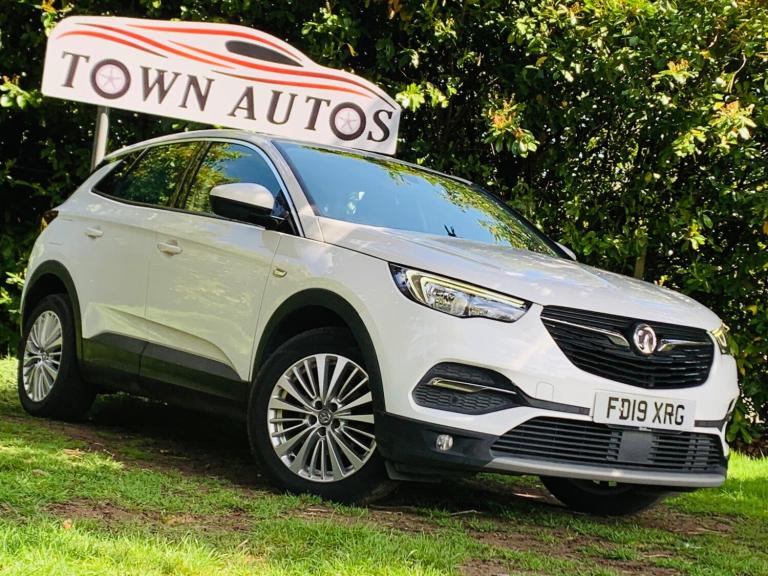 2019 Vauxhall Grandland X 1.5 Turbo D BlueInjection Tech Line Nav Euro 6 (s/s) 5dr HATCHBACK Dies...