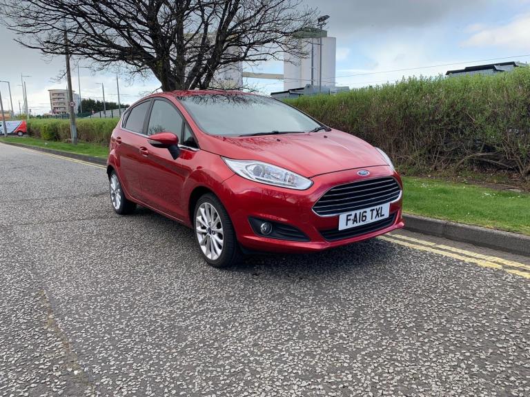 Ford, FIESTA, Hatchback, 2016, Manual, 998 (cc), 5 doors