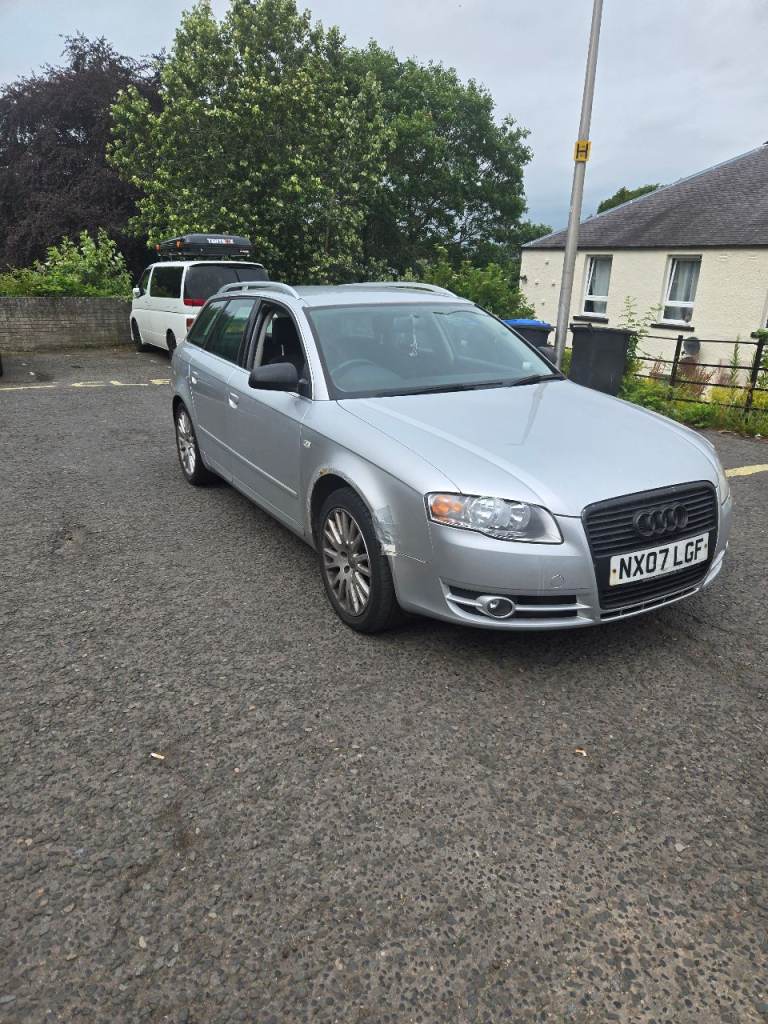 Audi, A4, Estate, 2007, Manual, 1984 (cc), 5 doors