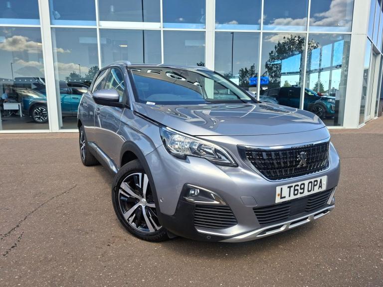 2019 Peugeot 3008 1.2 PureTech Allure 5dr HATCHBACK PETROL Manual