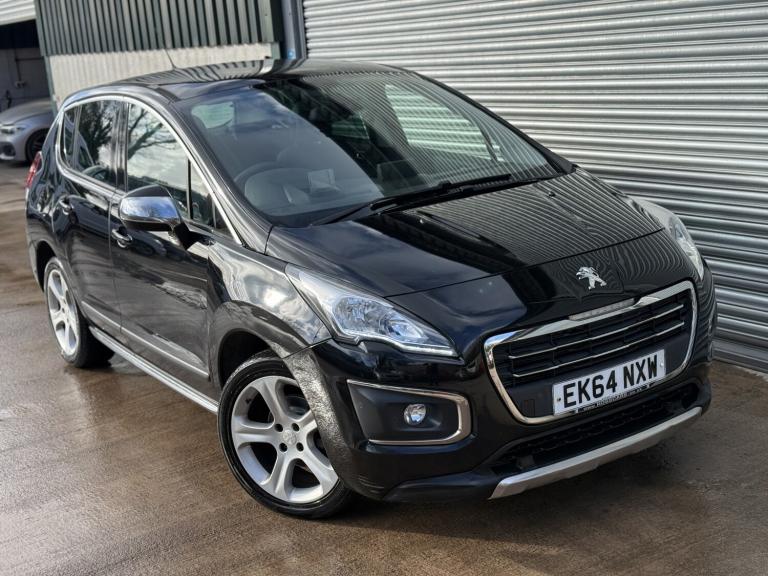 PEUGEOT 3008 1.6 HDi Allure 2014
