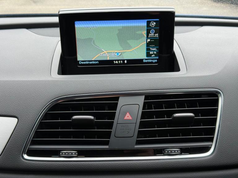 2016 Audi Q3 TDI QUATTRO S LINE S-TRONIC- DEMO +1 OWNER -£5K EXTRAS -CAMERA -CRUISE - Estate Dies...