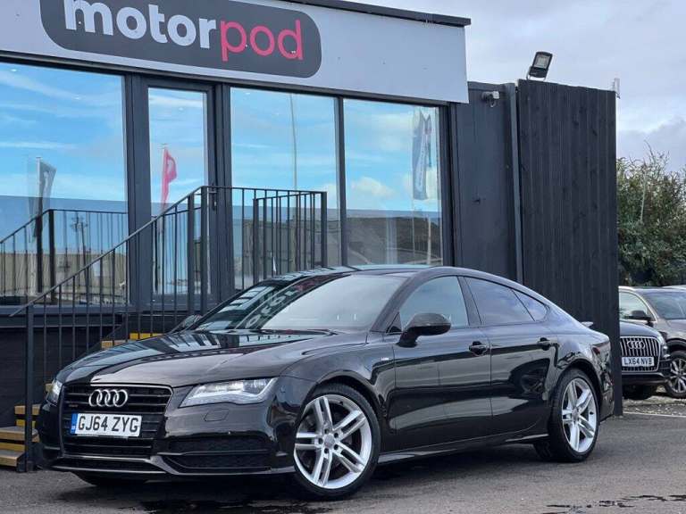 2014 Audi A7 3.0 TDI V6 S line Sportback 5dr Diesel S Tronic quattro Euro 5 (s/s) (245 p Hatchbac...