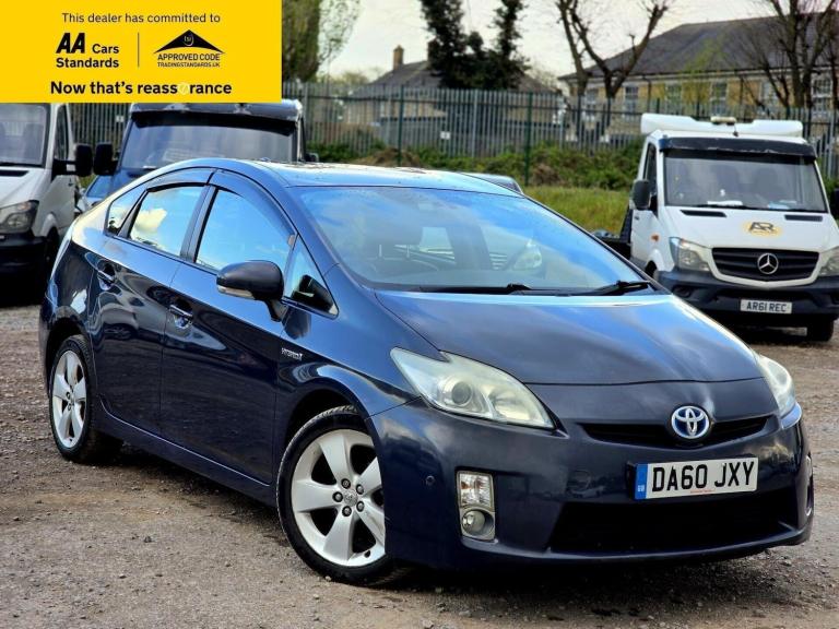 2010 Toyota Prius 1.8 VVT-h T Spirit Hatchback 5dr Petrol Hybrid CVT Euro 5 (s/s) (136 ps) Hatchb...