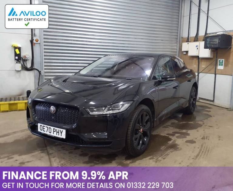 2020 Jaguar I-Pace 294kW EV400 HSE 90kWh 5dr Auto [11kW Charger] HATCHBACK ELECTRIC Automatic