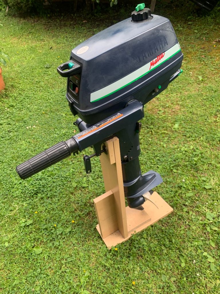 Yamaha Malta Outboard Motor – 3 HP Two Stoke - Good Condition