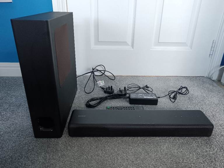 Sony Soundbar SA-MT300 with Wireless Subwoofer