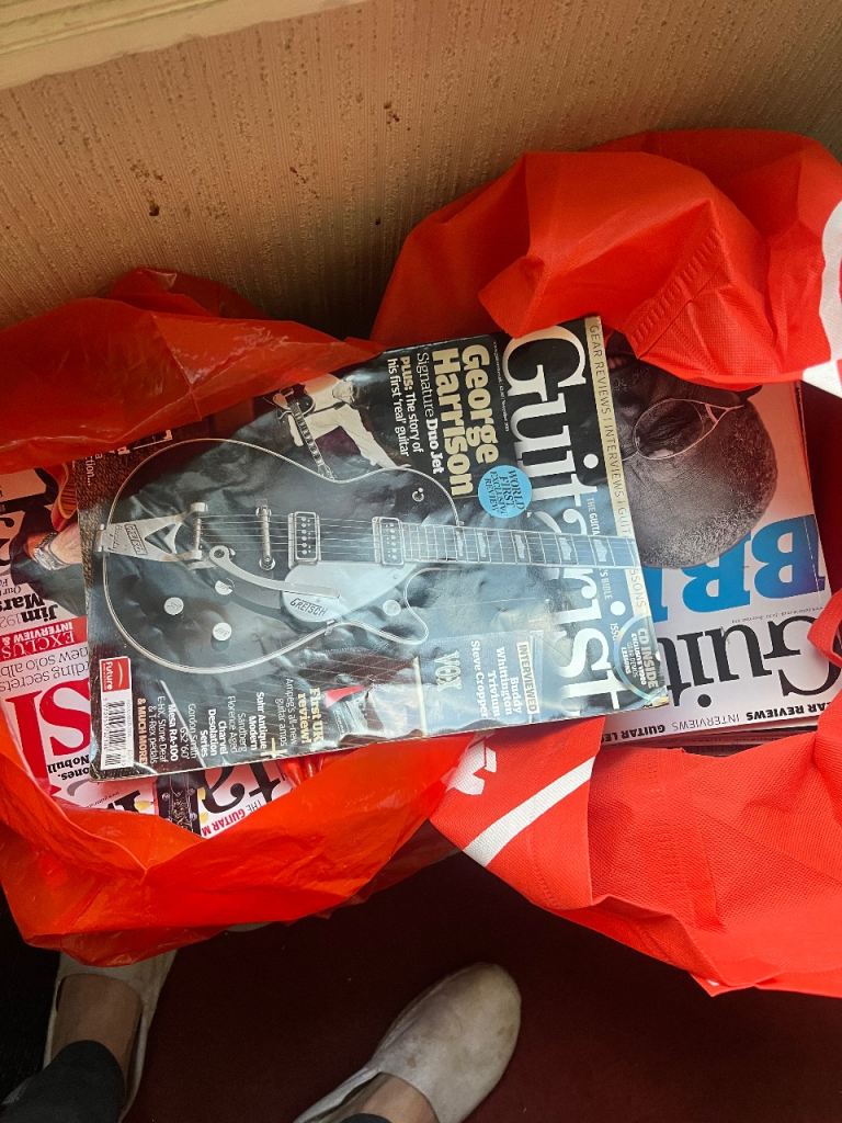 74 Guitar Magazines to go before the end on Thursday 28th May