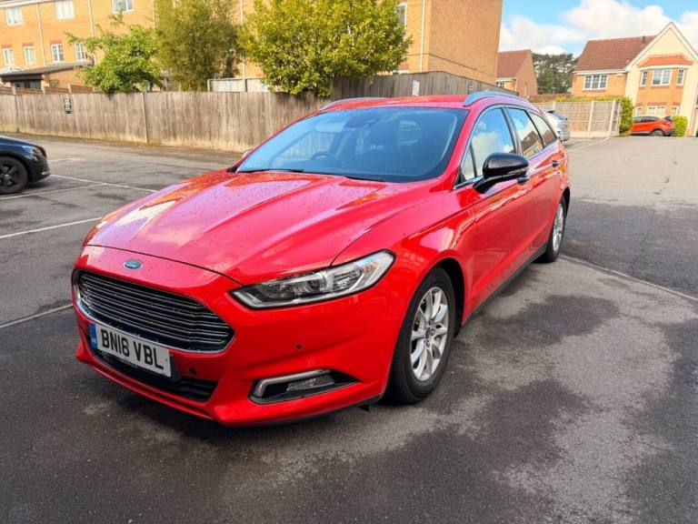 2018 Ford Mondeo 1.5 TDCi ECOnetic Zetec 5dr ESTATE DIESEL Manual