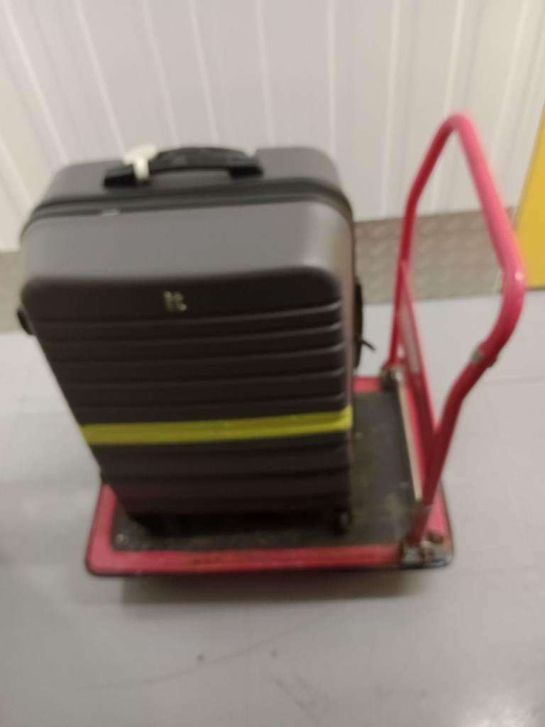 Heavy-Duty Folding, Portable Platform Trolley – (150kg capacity) Steel Frame with carrying Deck (