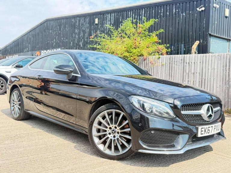 2017 Mercedes-Benz C Class C250d 4Matic AMG Line Premium 2dr Auto COUPE DIESEL Automatic