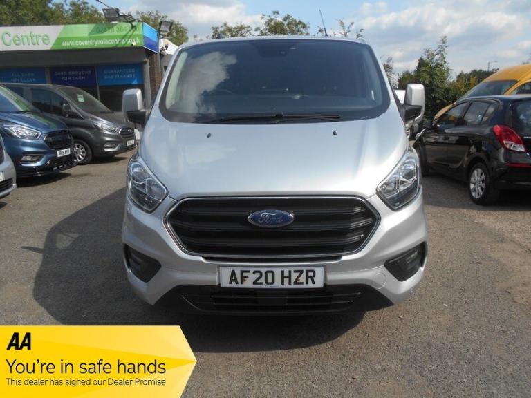 Ford Transit Custom 2020 300 LIMITED P/V ECOBLUE NO VAT WETBELT HAS JUST BEEN RE