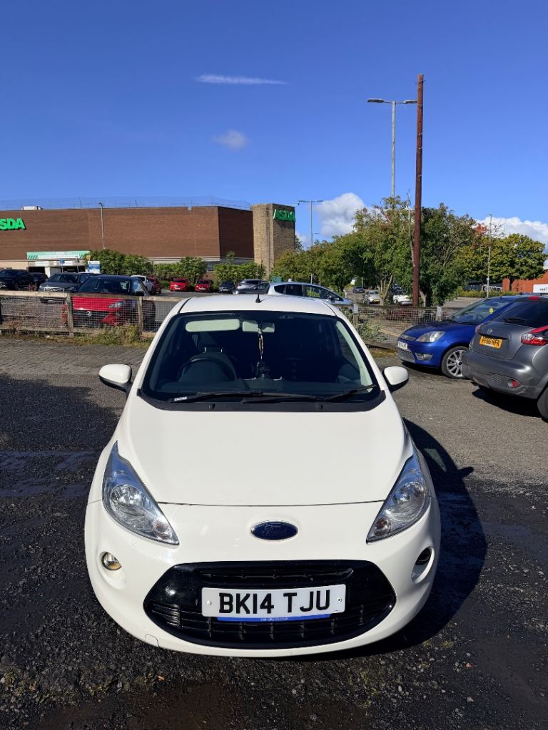 Ford, KA, Hatchback, 2014, Manual, 1242 (cc), 3 doors