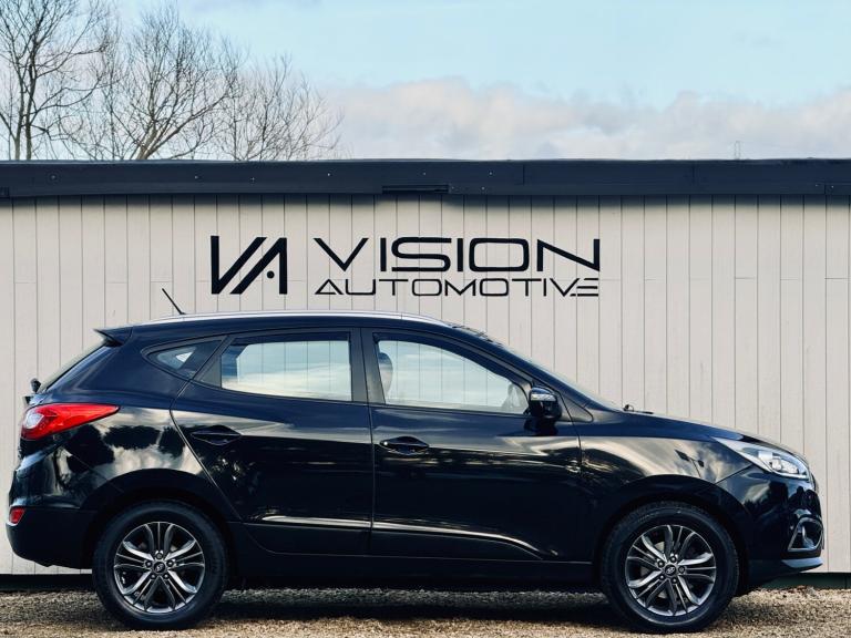 2014 Hyundai Ix35 1.7 CRDi SE 5dr 2WD ESTATE Diesel Manual