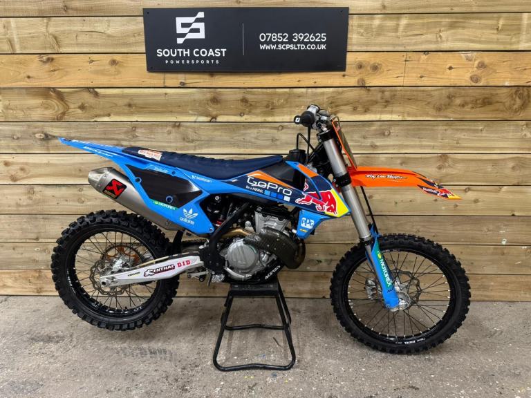 KTM SXF 350 2016 MOTOCROSS BIKE VERY CLEAN 