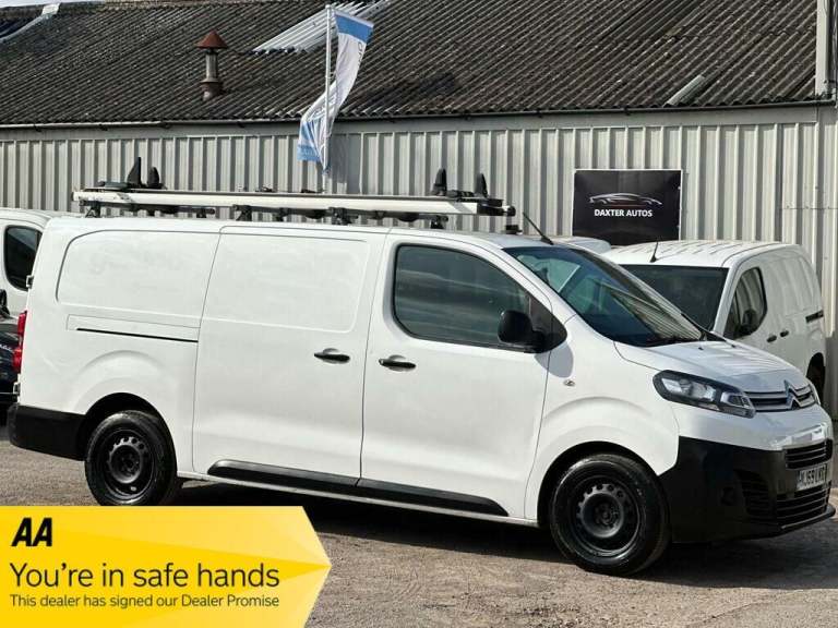2019 Citroen Dispatch 1.5 BlueHDi 1200 X XL FWD 3 Euro 6 (s/s) 6dr PANEL VAN Diesel Manual