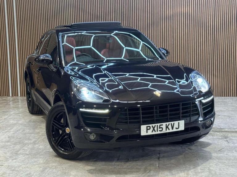 2015 Porsche Macan S Diesel 5dr PDK ESTATE DIESEL Automatic