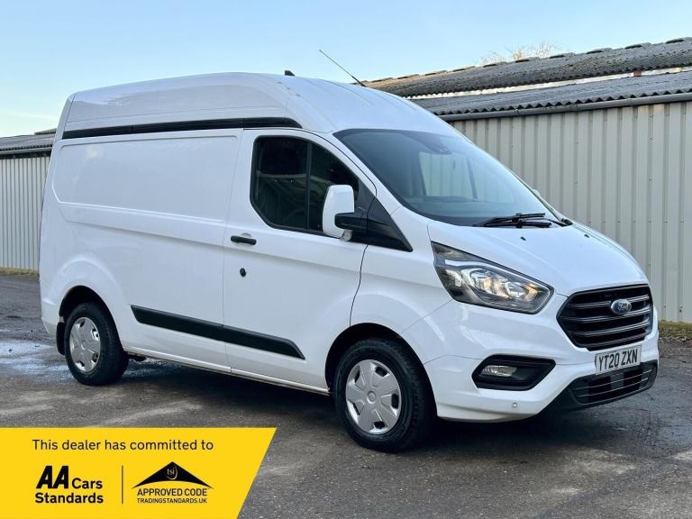 2020 Ford Transit Custom 2.0 EcoBlue 130ps High Roof Trend Van PANEL VAN DIESEL 