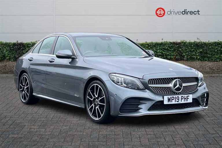  Mercedes-Benz C Class 1.5 C200 MHEV EQ Boost AMG Line (Premium) Saloon 4dr Petrol G-Tronic+ Euro...