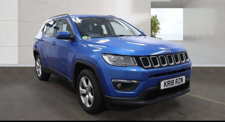 2018 Jeep Compass 1.6 Multijet 120 Longitude 5dr [2WD] ESTATE DIESEL Manual