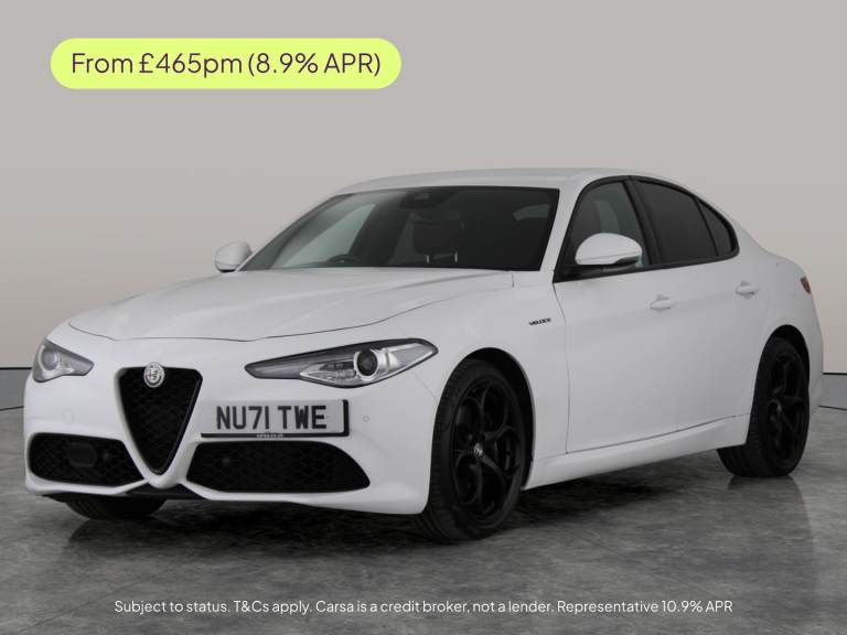image for 2021 Alfa Romeo Giulia 2.0T Veloce Saloon 4dr Petrol GPF Auto Euro 6 (s/s) (280 ps) - CARPLAY - N...