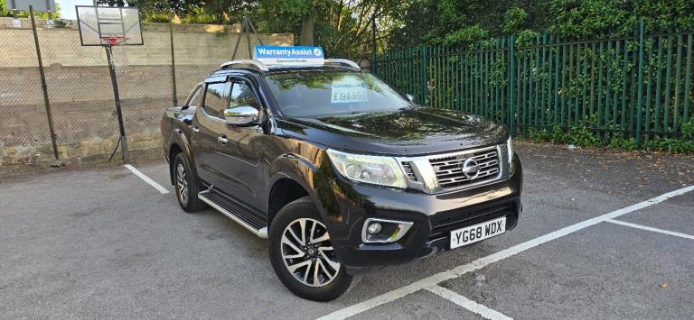 2018 Nissan Navara Double Cab Pick Up Tekna 2.3dCi 190 4WD Auto PICK UP Diesel Automatic