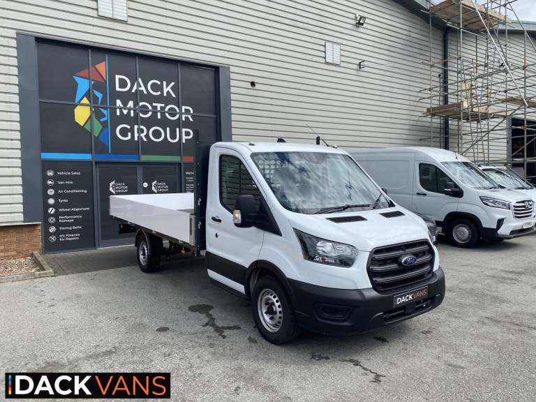 75 Reg Ford Transit L4 Alloy Dropside, Single Rear Wheels, Air-Con, 