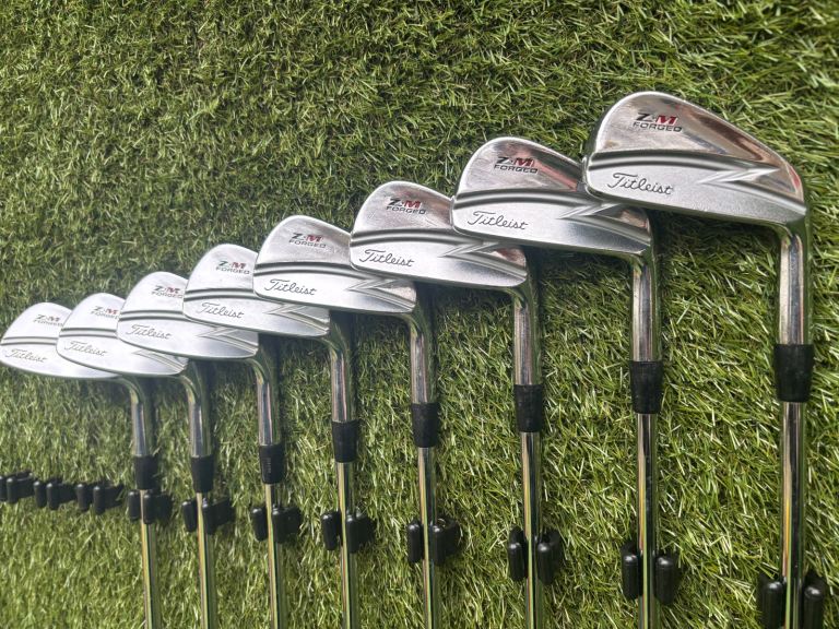 Titleist ZM Forged Irons – 3-PW (8 clubs total) | Project X 6.0 Shafts