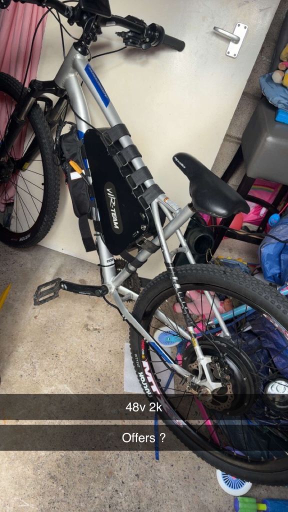 I have a  conversion kit 