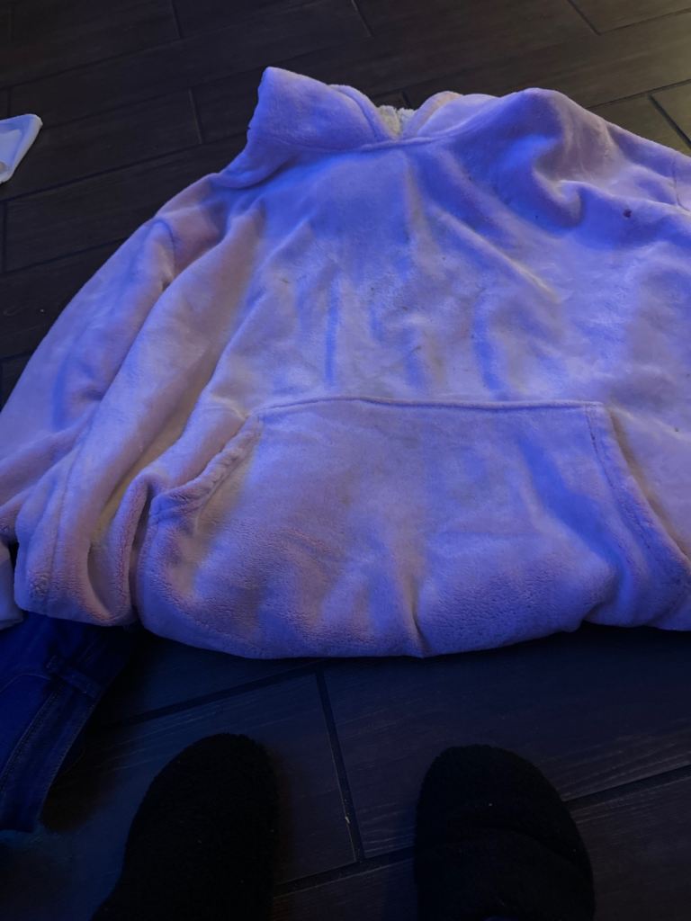 Free pink cosy snoodie