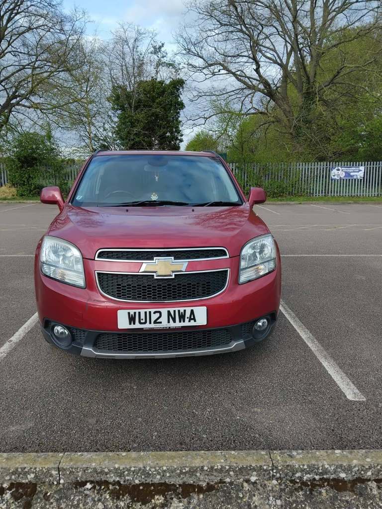 Chevrolet Orlando LTZ 2012 -- 7 seater (Manual) LEZ/ULEZ complaint.