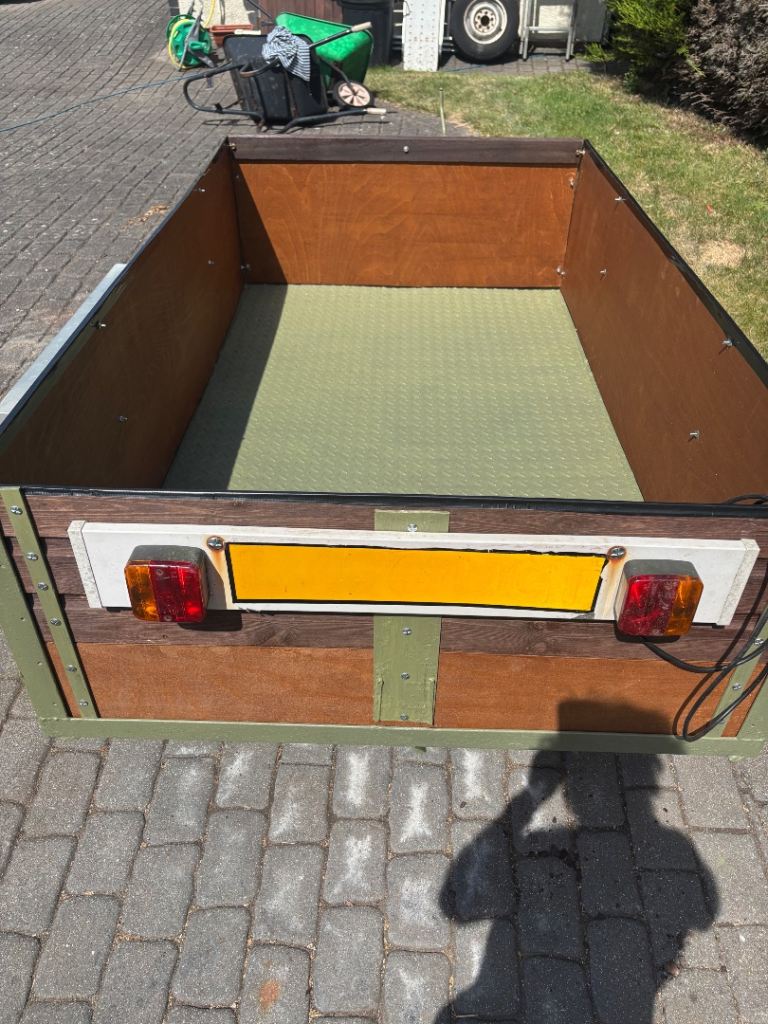 Refurbished trailer