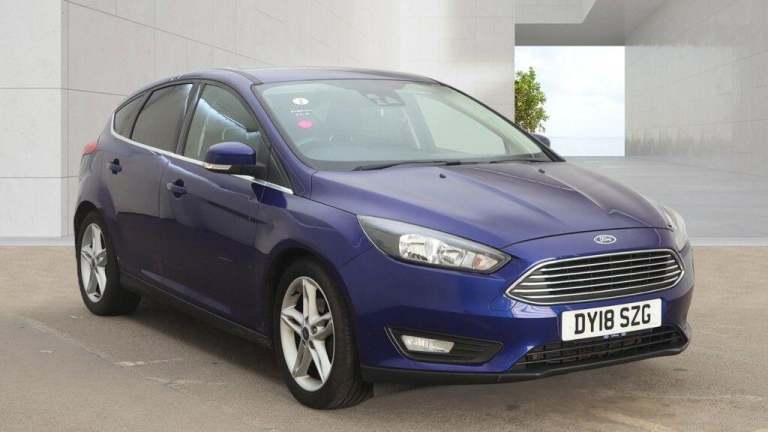 2018 Ford Focus 1.5 TDCi Zetec Edition Euro 6 (s/s) 5dr HATCHBACK Diesel Manual