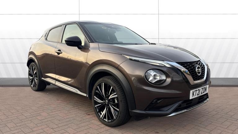 2021 Nissan Juke 1.0 DiG-T Tekna+ 5dr DCT Petrol Hatchback Hatchback Petrol Automatic