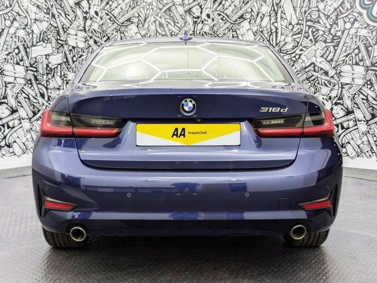 2020 BMW 3 Series 2.0 318d SE Saloon 4dr Diesel Manual Euro 6 (s/s) (150 ps) Saloon Diesel Manual