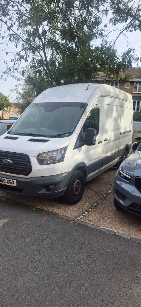 Ford, TRANSIT, Panel Van, 2018, Manual, 1996 (cc)