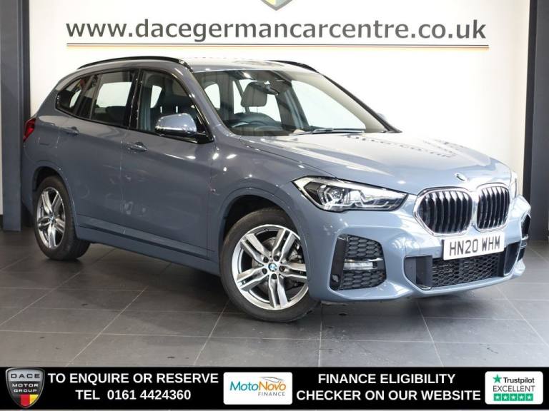 2020 BMW X1 1.5 18i M Sport SUV 5dr Petrol DCT sDrive Euro 6 (s/s) (140 ps) ESTATE Petrol Automatic