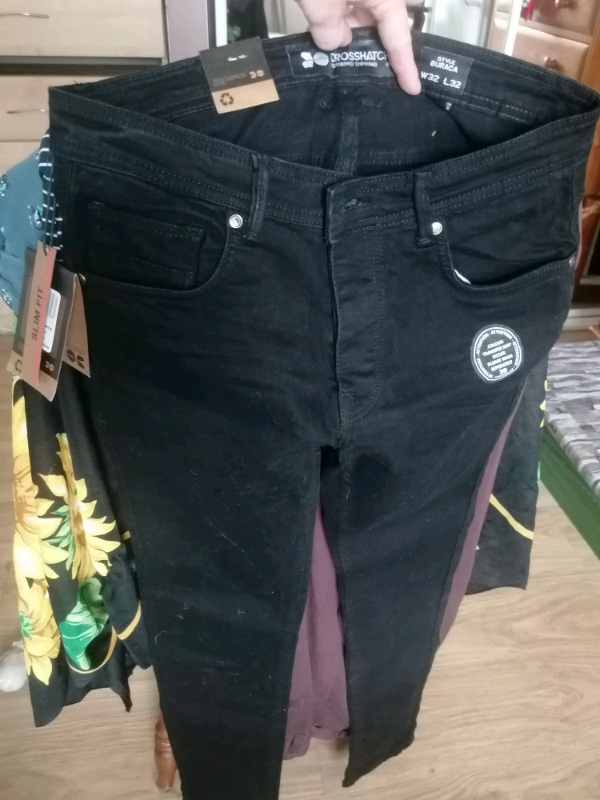 Brand new mens Jeans, CrosshatchW32, L32.