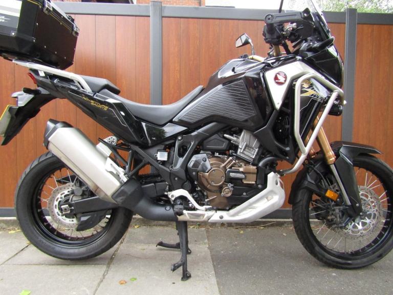 HONDA CRF 1100 S DCT AFRICAN TWIN ,CRASH BARS , SPORT , PHONE CONNECTIVITY, MORE