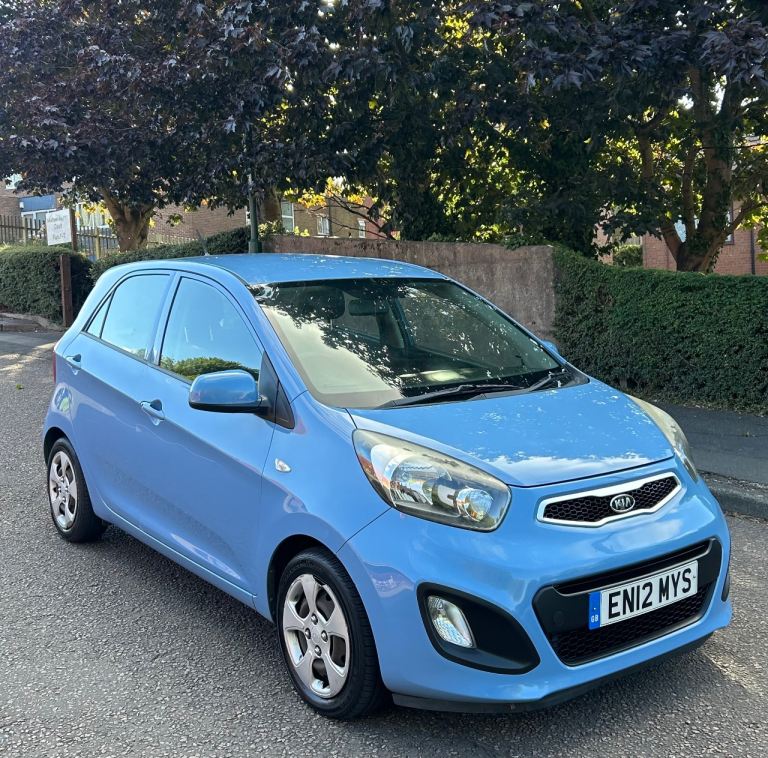Kia, PICANTO, Hatchback, 2012, Manual, 998 (cc), 5 doors