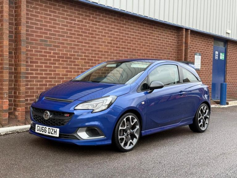 image for 2016 (66)  VAUXHALL CORSA 1.6T VXR 3dr