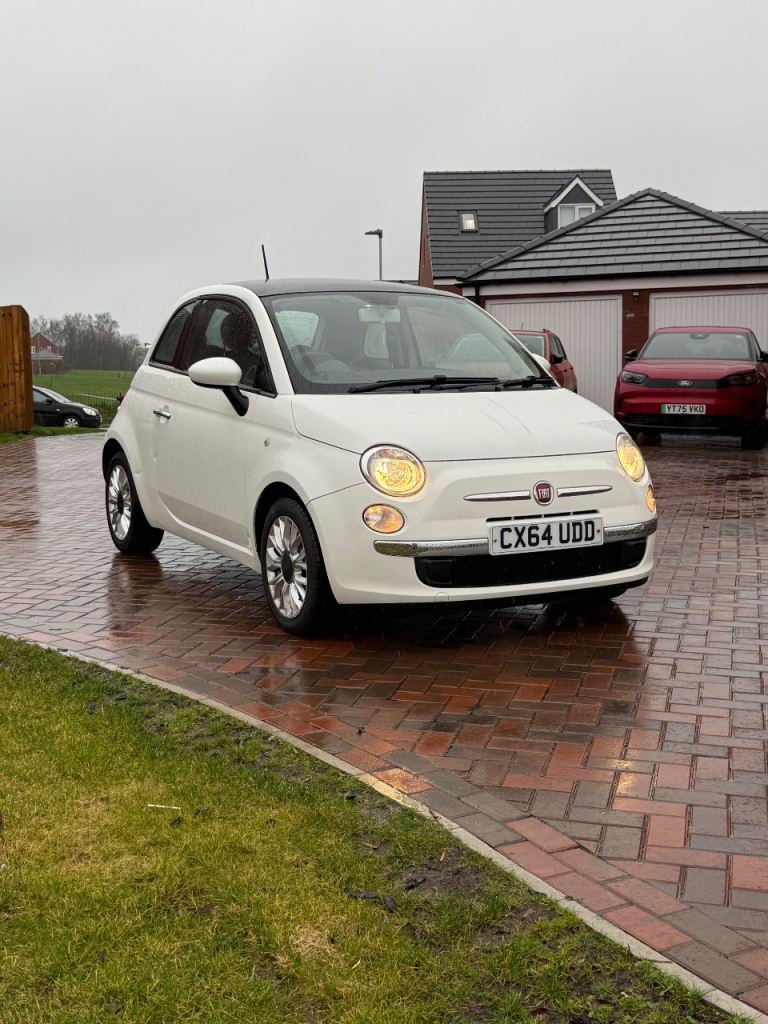 Fiat, 500, Hatchback, 2014, Manual, 1242 (cc), 3 doors