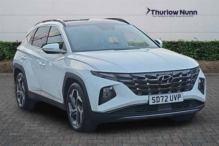 2022 Hyundai TUCSON 1.6 T-GDi Ultimate SUV 5dr Petrol Manual Euro 6 (s/s) (150 ps) SUV Petrol Manual