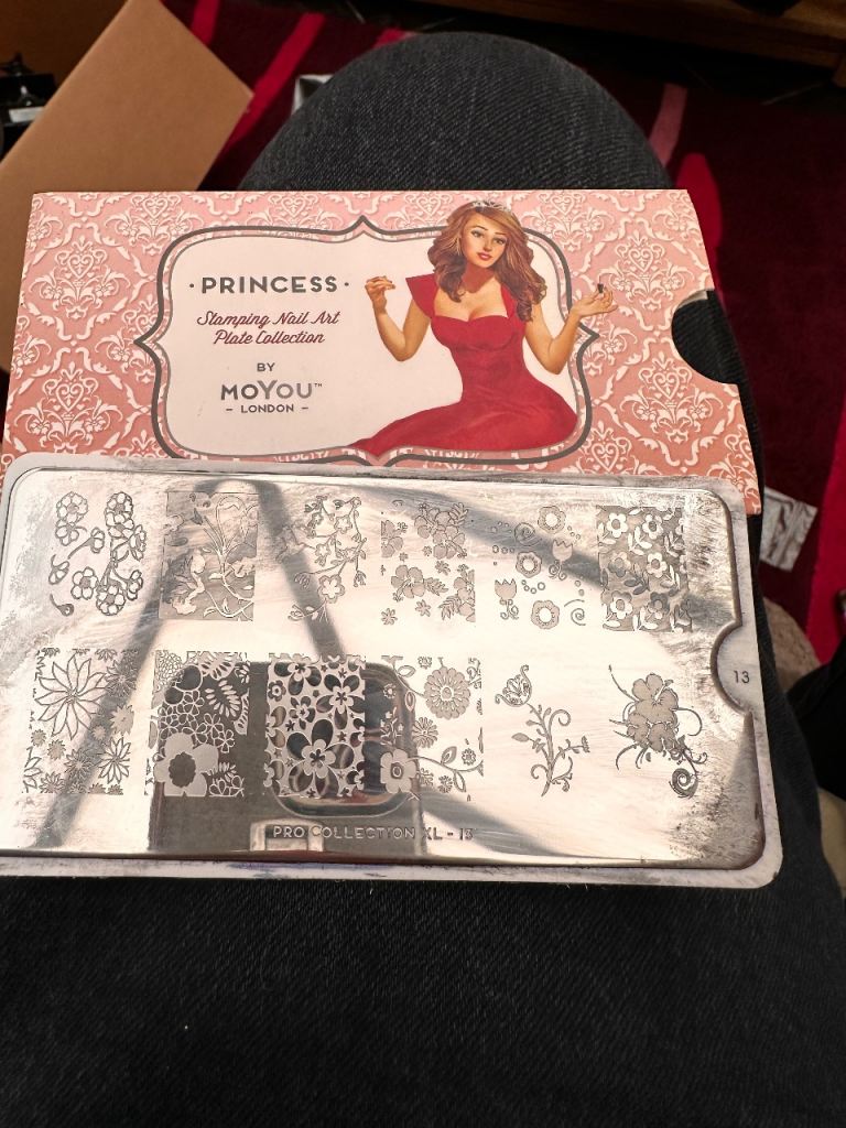 MoYou stamping plates