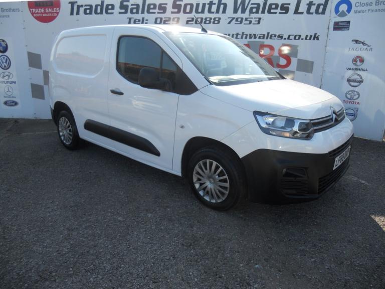 2019 Citroen Berlingo 1.6 BlueHDi 650Kg Enterprise 75ps PANEL VAN Diesel Manual