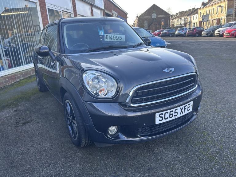 2015, MINI PACEMAN 1.6 Cooper Paceman Grey Manual Petrol