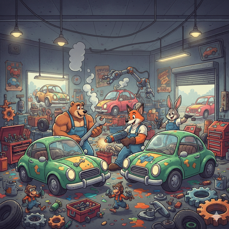 Wanted: Unit / workshop